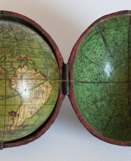 Terrestrial Pocket Globe Lane Antique Scientific And Nautical Instruments 6798