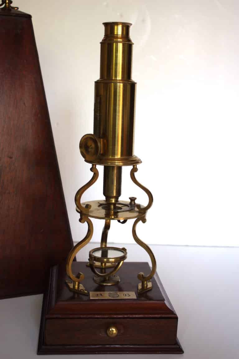 Microscope Culpeper – Antique scientific and nautical instruments